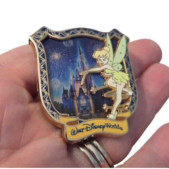 First Release Walt Disney World Fireworks Tinker Bell Castle Large 2010 - Picture 1 of 6